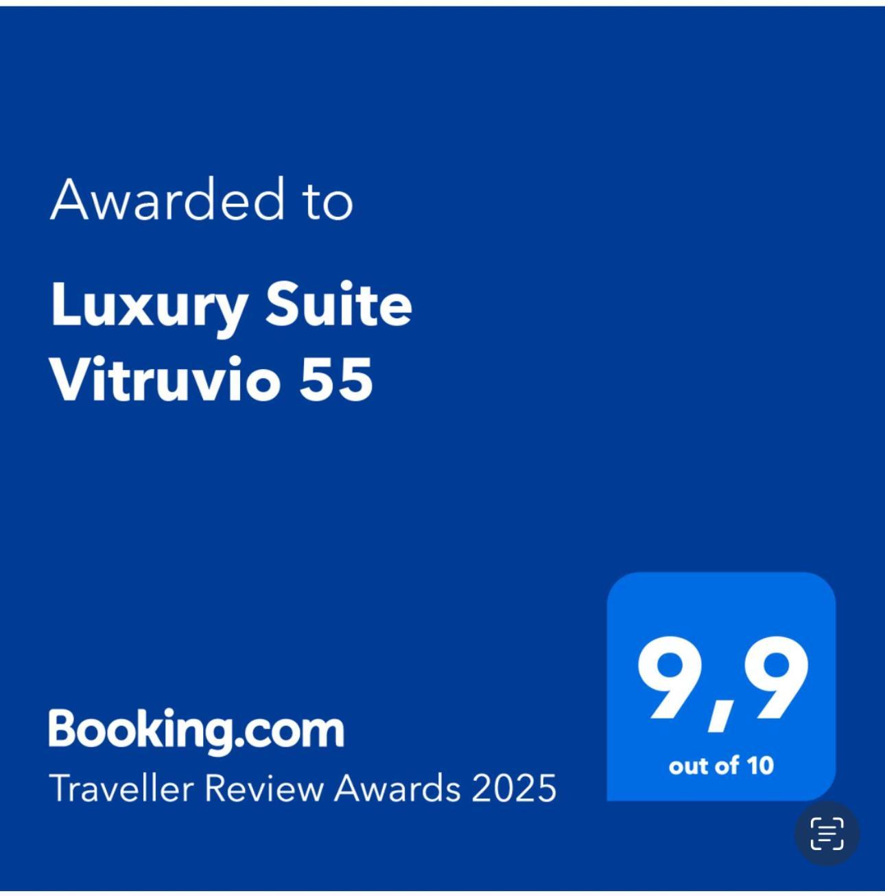 Luxury Suite Vitruvio 55 Formia Exterior photo